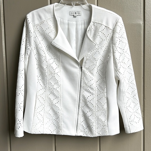 Blazer Femme Kate Rosy Taille XL Couleur Framboise Rose - En Coton/poly Doublé, Fermeture Crochet, Neuf Avec étiquettes